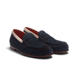 Le Moc' Weston Roland-Garros [homme Nubuck marine & craie avec piqûre orange]