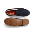 Le Moc' Weston Roland-Garros [homme Nubuck marine & craie avec piqûre orange]