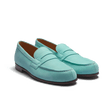 Le Moc' Weston Loafer[Turquoise nubuck]