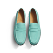 Le Moc' Weston Loafer[Turquoise nubuck]