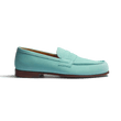 Le Moc' Weston Loafer[Turquoise nubuck]