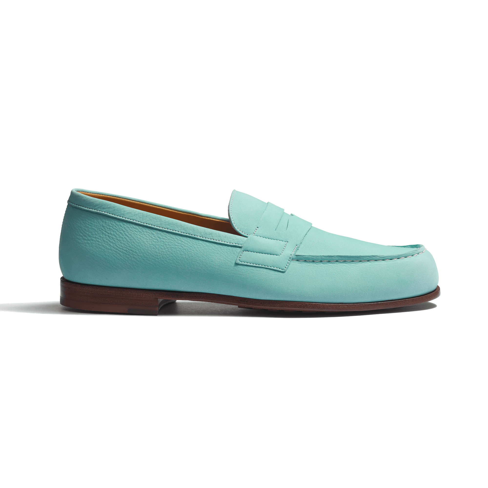 Le Moc' Weston [nubuck turquoise]
