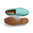 Le Moc' Weston Loafer[Turquoise nubuck]