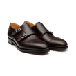 Derby Double boucle [homme cuir lisse marron mélèze]