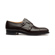 Derby Double boucle [homme cuir lisse marron mélèze]