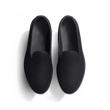 Slipper Wakey [Men Black felt textile]
