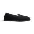 Slipper Wakey [Men Black felt textile]
