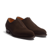 Richelieu cycliste Flore [homme cuir veau velours marron]
