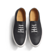 Tennis 1938 [cuir veau grainé noir]