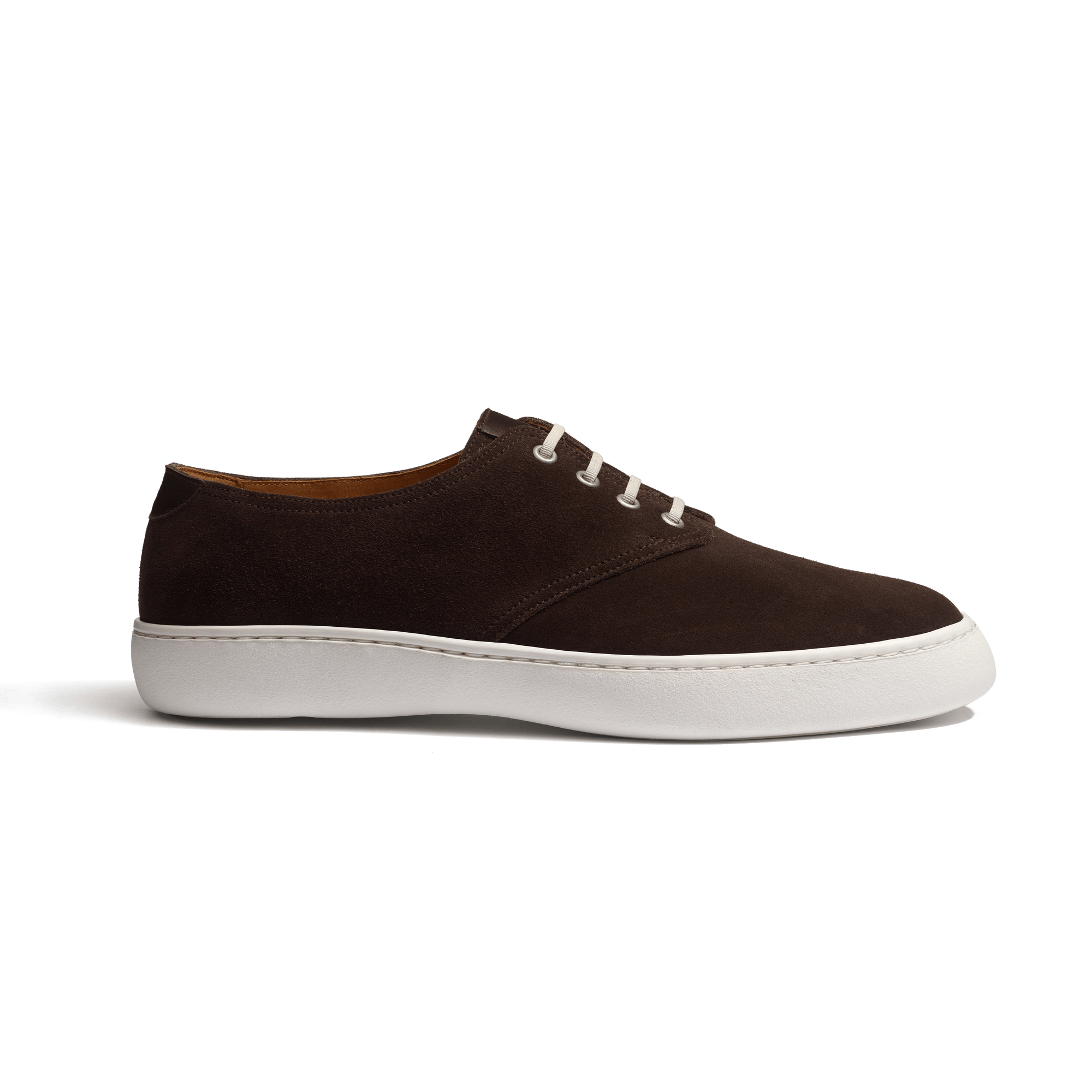 Tennis 1938 [cuir veau velours marron]