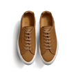 Tennis 1938 Knit [Maille knit beige détails en cuir veau sport beige]