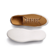 Tennis 1938 Knit [Maille knit beige détails en cuir veau sport beige]