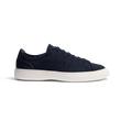 Tennis 1938 Knit [Maille knit bleu marine détails cuir veau sport marine]