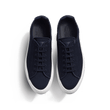 Tennis 1938 Knit [Maille knit bleu marine détails cuir veau sport marine]