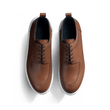 Basket Chasse On Time [cuir veau sport marron bergeronnette]