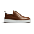 Basket Chasse On Time [cuir veau sport marron bergeronnette]