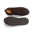 Basket Chasse On Time  [cuir veau velours marron]