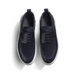 Basket Chasse On Time [homme cuir veau box marine & cuir veau velours marine]