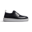 Basket Chasse On Time [homme cuir veau box marine & cuir veau velours marine]