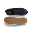 Basket Chasse On Time [homme cuir veau box marine & cuir veau velours marine]