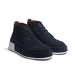 Bottine On Weekend [cuir veau velours marine]