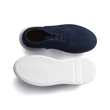 Bottine On Weekend [cuir veau velours marine]