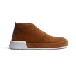 Bottine On Weekend [cuir veau velours beachnut]