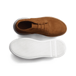 Bottine On Weekend [cuir veau velours beachnut]