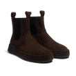Bottine Chelsea On Weekend [cuir veau velours marron foncé]