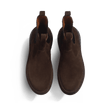 Bottine Chelsea On Weekend [cuir veau velours marron foncé]