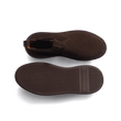 Bottine Chelsea On Weekend [cuir veau velours marron foncé]
