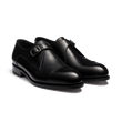 Derby simple Boucle Edouard [homme cuir lisse noir nuances]