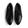 Derby simple Boucle Edouard [homme cuir lisse noir nuances]