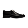 Derby simple Boucle Edouard [homme cuir lisse noir nuances]