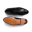 Derby simple Boucle Edouard [homme cuir lisse noir nuances]