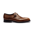 Derby simple Boucle Edouard [homme cuir lisse marron ébène nuances]