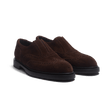 Richelieu Walker Sans Gêne [homme cuir veau velour marron]