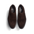Richelieu Walker Sans Gêne [homme cuir veau velour marron]