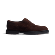 Richelieu Walker Sans Gêne [homme cuir veau velour marron]