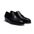 Derby trois Œillets Fusain   [homme cuir veau box noir]