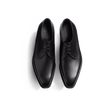 Derby trois Œillets Fusain   [homme cuir veau box noir]
