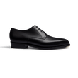 Derby trois Œillets Fusain   [homme cuir veau box noir]