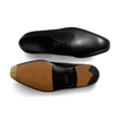 Derby trois Œillets Fusain   [homme cuir veau box noir]