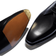 Derby trois Œillets Fusain   [homme cuir veau box noir]