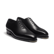 Richelieu Cycliste Fusain [homme cuir veau box noir]