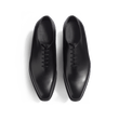 Richelieu Cycliste Fusain [homme cuir veau box noir]