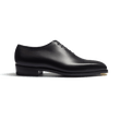 Richelieu Cycliste Fusain [homme cuir veau box noir]