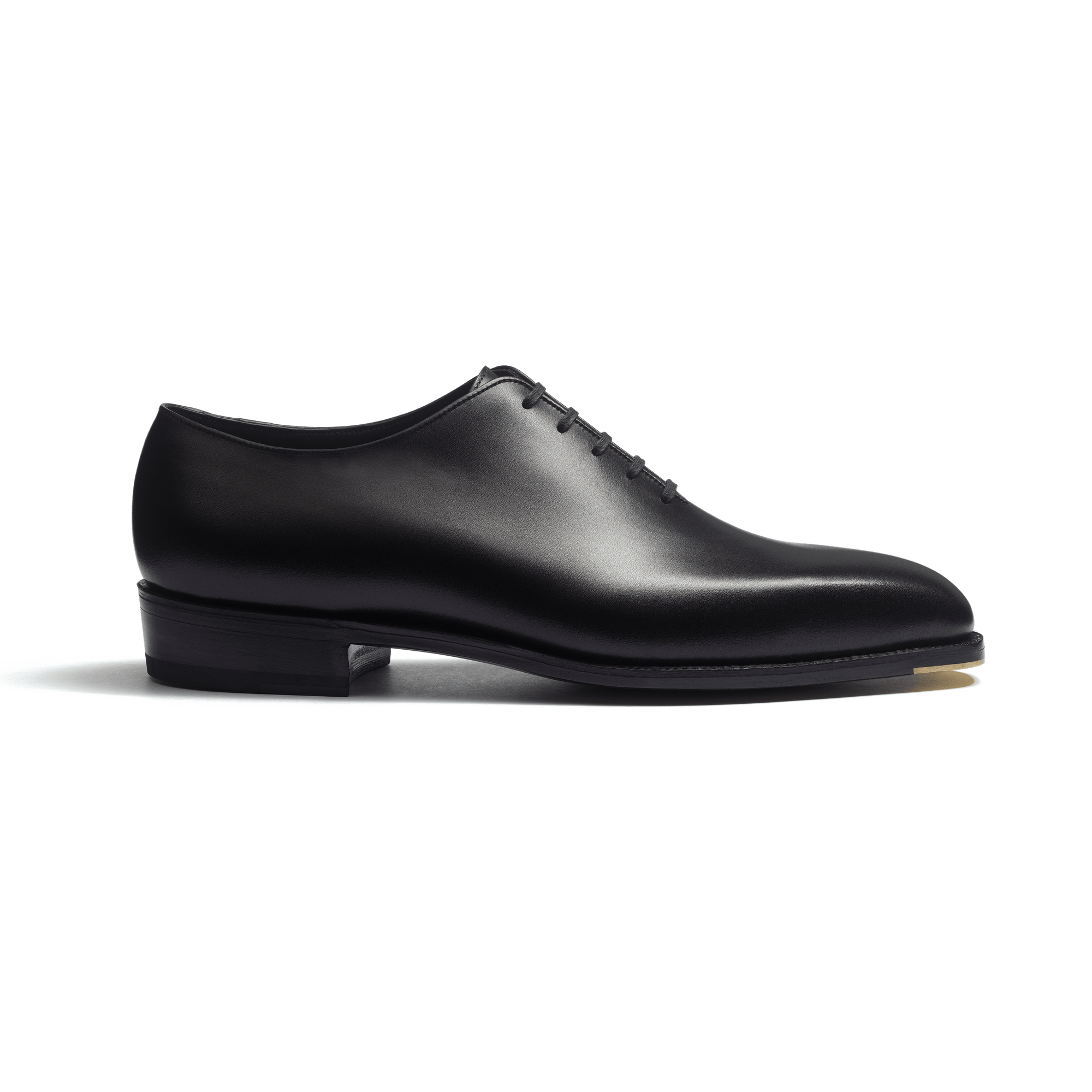Fusain one cut oxford [Black boxcalf]