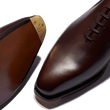 Richelieu Cycliste Fusain [homme cuir veau box nuancé café]