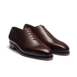 Richelieu Cycliste Fusain [homme cuir veau box nuancé café]